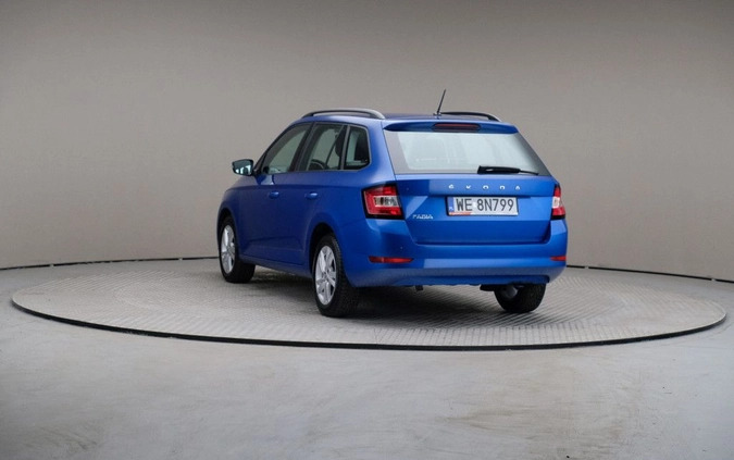 Skoda Fabia cena 59899 przebieg: 40841, rok produkcji 2022 z Wąbrzeźno małe 137